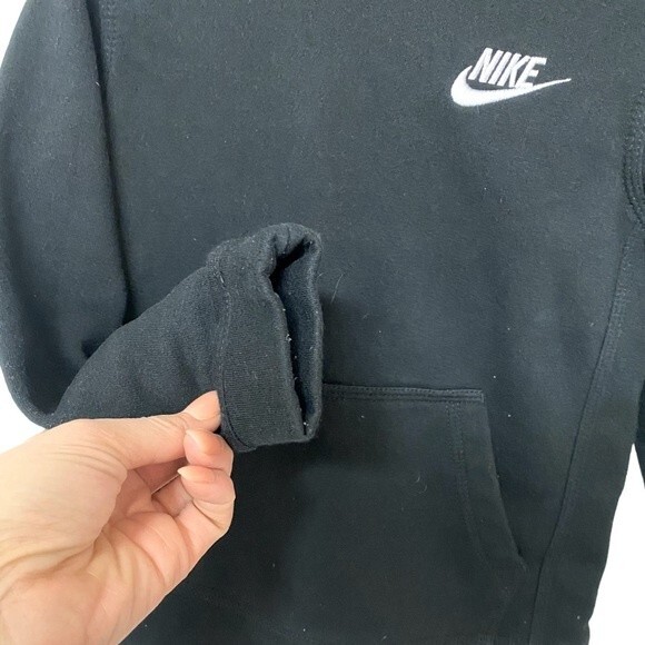Nike Futura Boys Fleece Hoodie - Picture 4 of 8